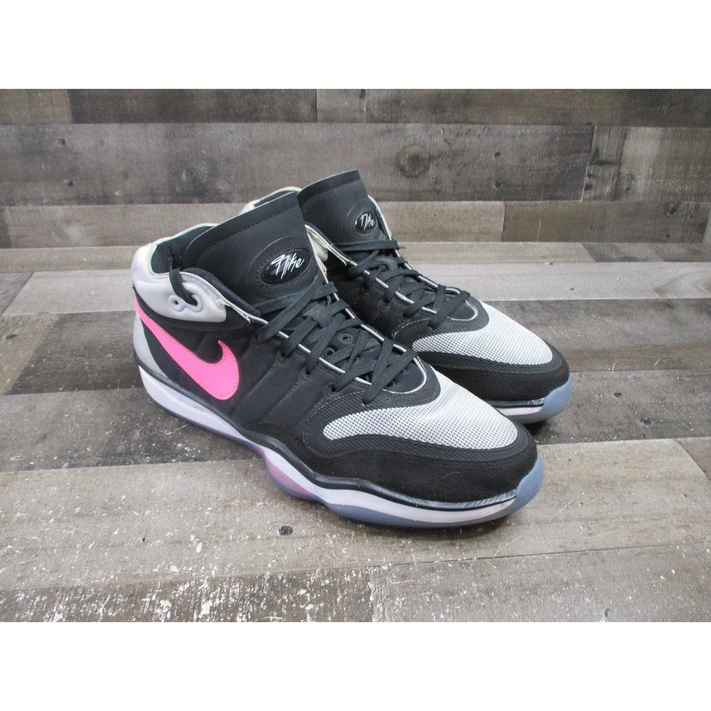 Nike GT Jump 2 Shoes Mens Size 12 Black Pink Basketball Sneakers DJ9405-004